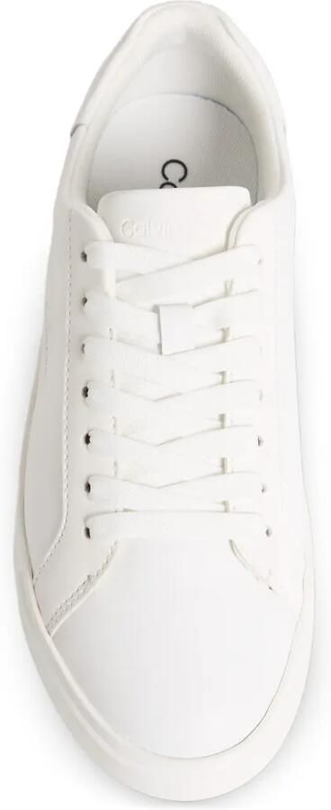Calvin Klein Brooke logoprint low-top sneakers Wit - Foto 3