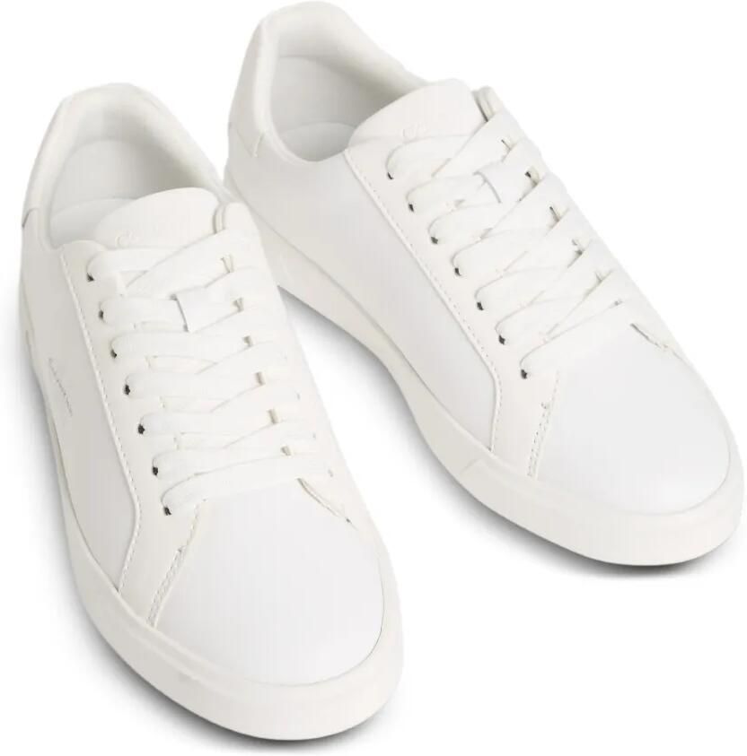 Calvin Klein Brooke logoprint low-top sneakers Wit - Foto 2