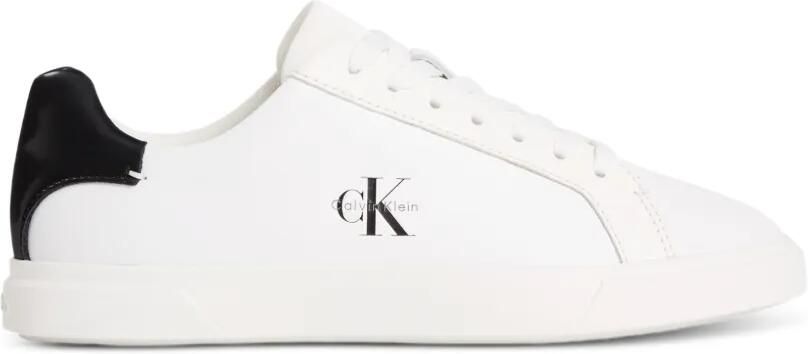 Calvin Klein Brooke sneakers met logodetail Wit