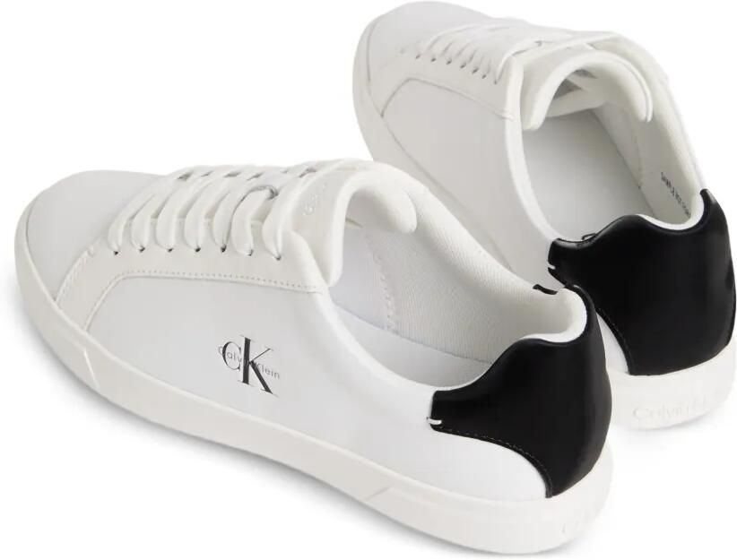 Calvin Klein Brooke sneakers met logodetail Wit - Foto 4
