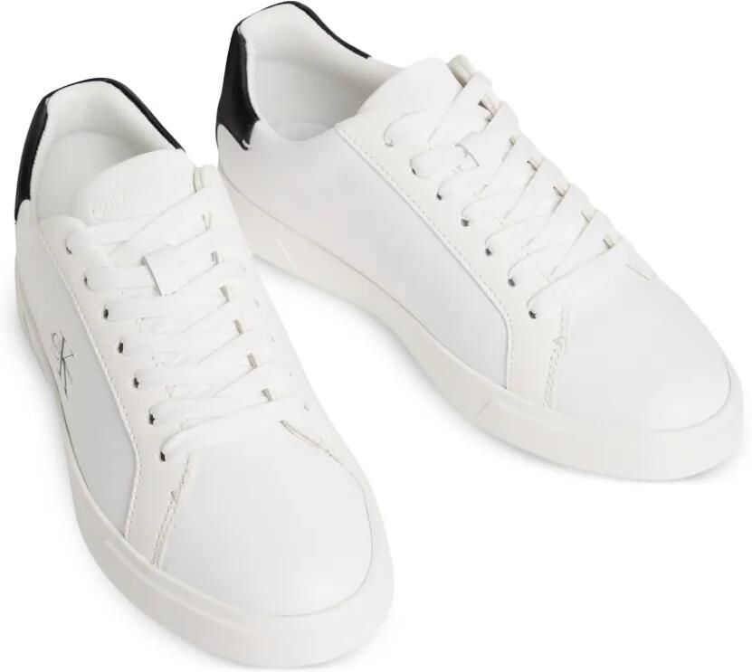 Calvin Klein Brooke sneakers met logodetail Wit - Foto 3