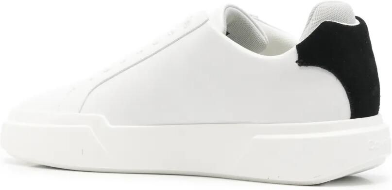 Calvin Klein Chunky Cupsole sneakers met vlakken en logo-print Wit - Foto 3