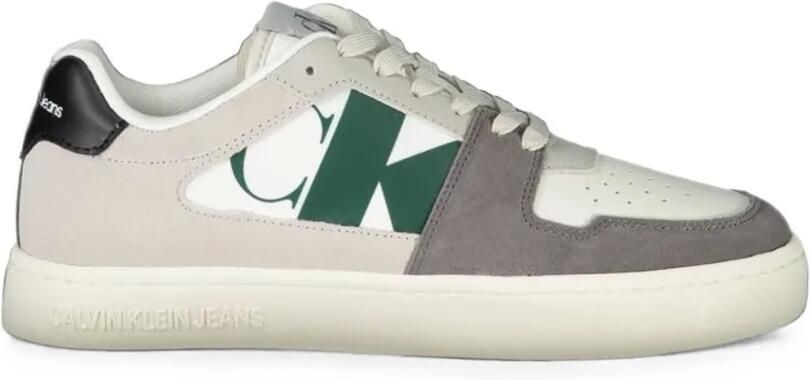 Calvin Klein Classic Cupsole NBS Heritage sneakers Wit