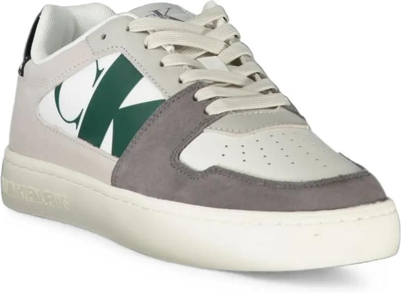 Calvin Klein Classic Cupsole NBS Heritage sneakers Wit - Foto 2