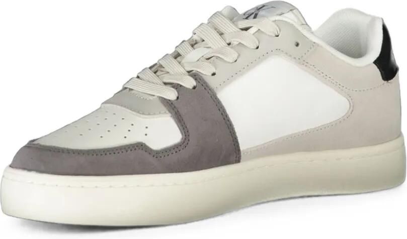 Calvin Klein Classic Cupsole NBS Heritage sneakers Wit - Foto 3