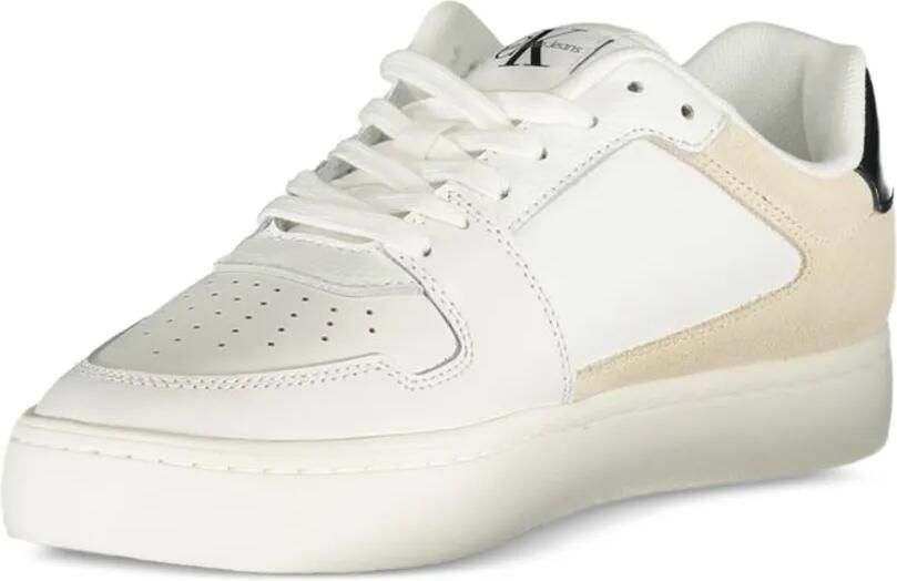 Calvin Klein Court sneakers met logoprint Wit - Foto 2