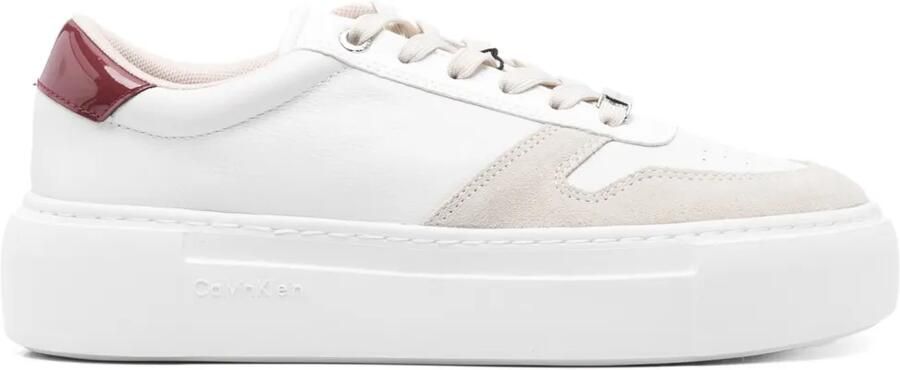 Calvin Klein Cupsole sneakers Wit