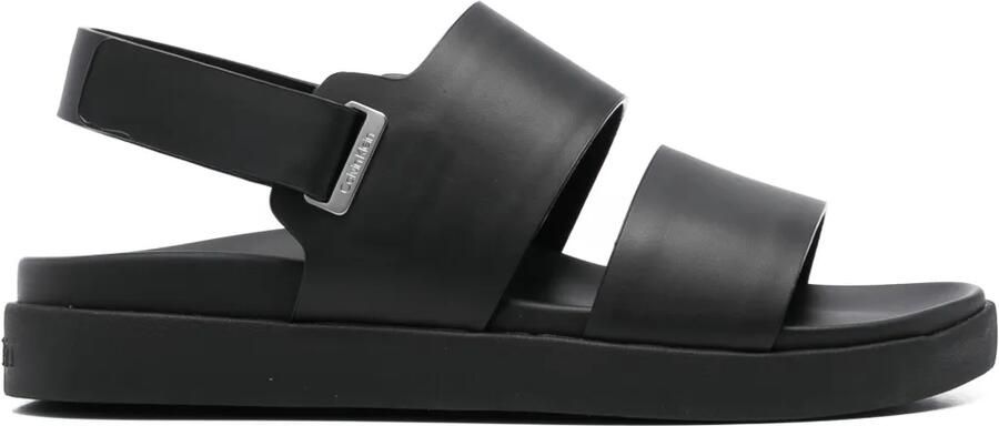Calvin Klein Eyel sandalen Zwart