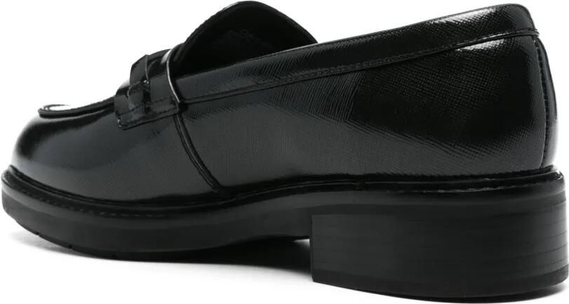 Calvin Klein Gelakte loafers Zwart - Foto 3