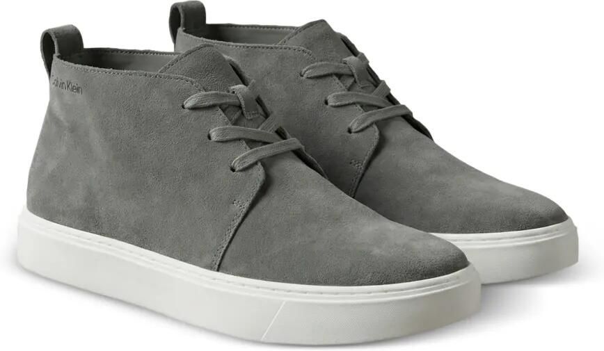 Calvin Klein Hybrid Cupsole suède desert boots Grijs - Foto 4