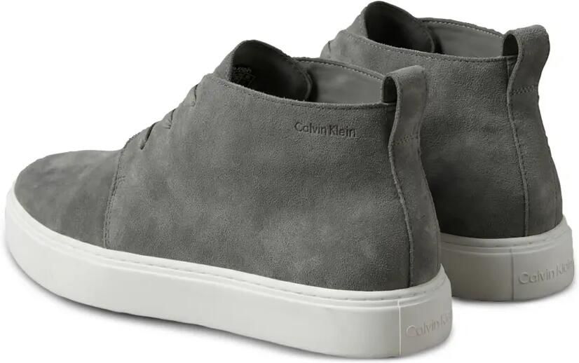 Calvin Klein Hybrid Cupsole suède desert boots Grijs - Foto 5
