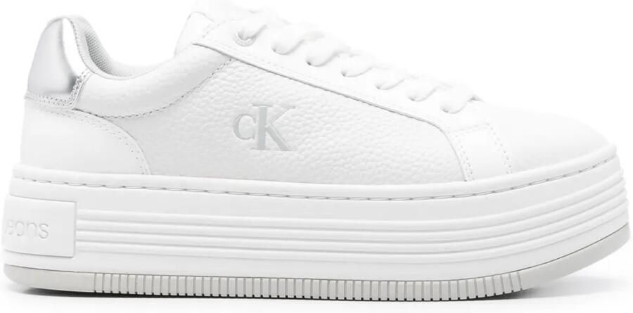 Calvin Klein Jeans Bold sneakers Wit