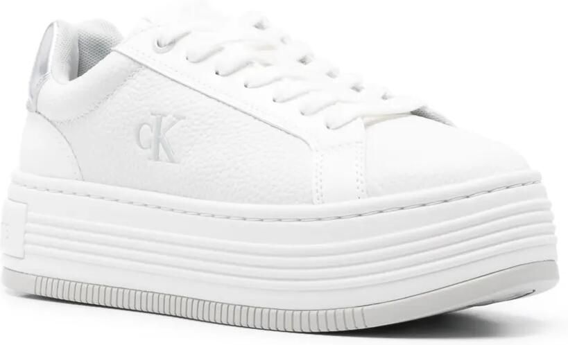 Calvin Klein Jeans Bold sneakers Wit - Foto 2