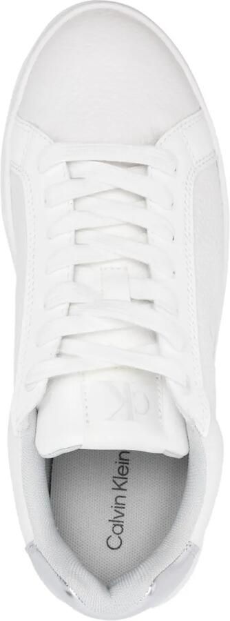 Calvin Klein Jeans Bold sneakers Wit - Foto 4