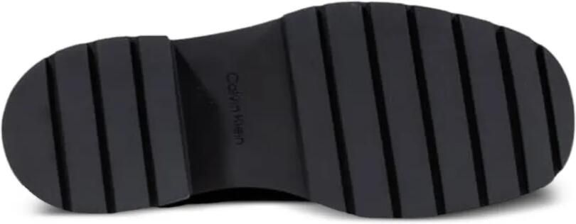 Calvin Klein Jeans Chelsea laarzen met chunky zool en logo-reliëf Bruin - Foto 4