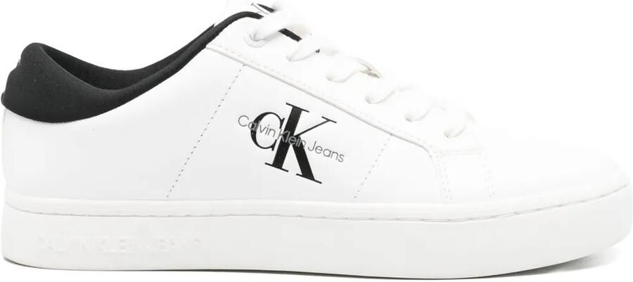 Calvin Klein Jeans Classic sneakers Wit