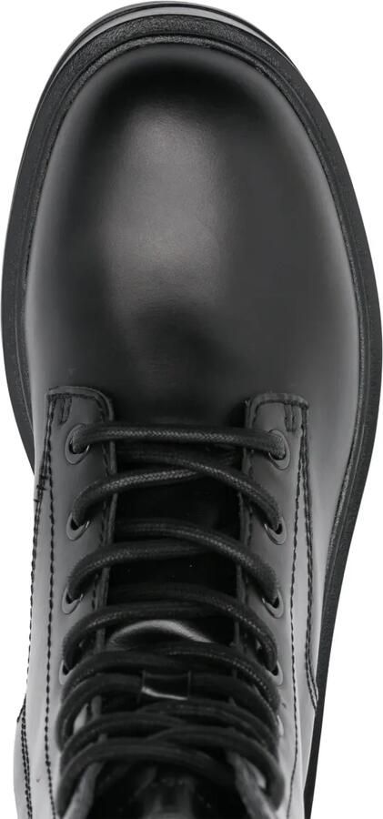 Calvin Klein Jeans Laarzen met plateauzool Zwart - Foto 3