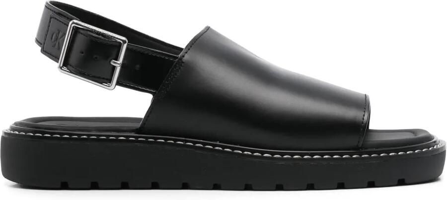 Calvin Klein Jeans Moldel sandalen Zwart