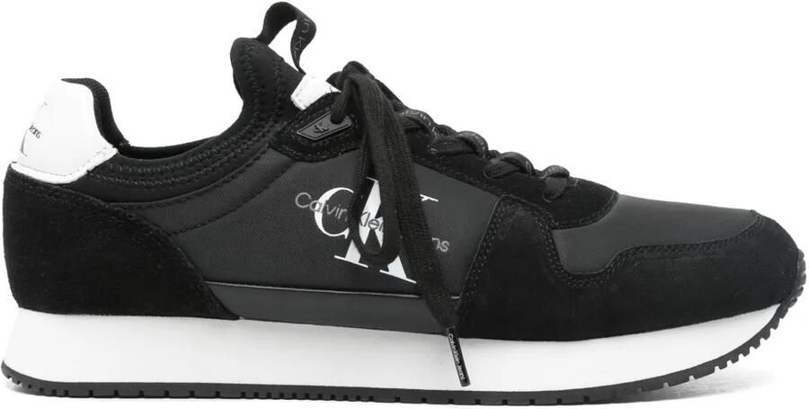 Calvin Klein Jeans Runner Sock sneakers Zwart