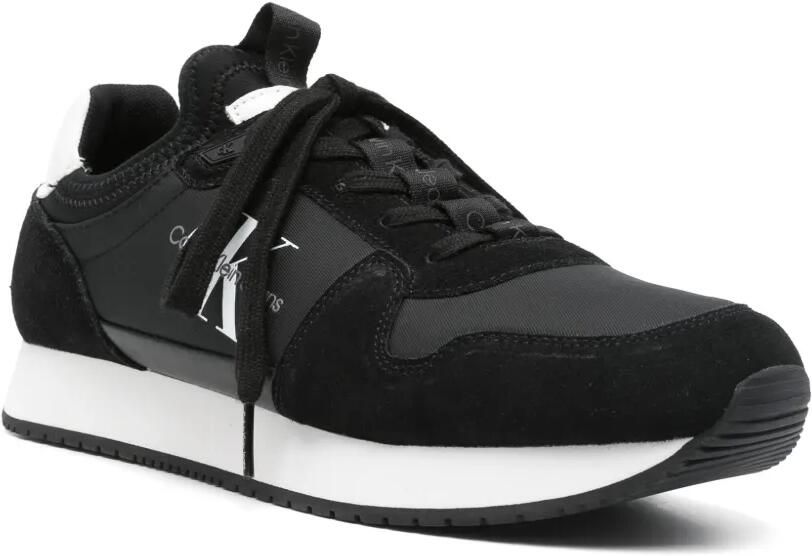 Calvin Klein Jeans Runner Sock sneakers Zwart - Foto 2
