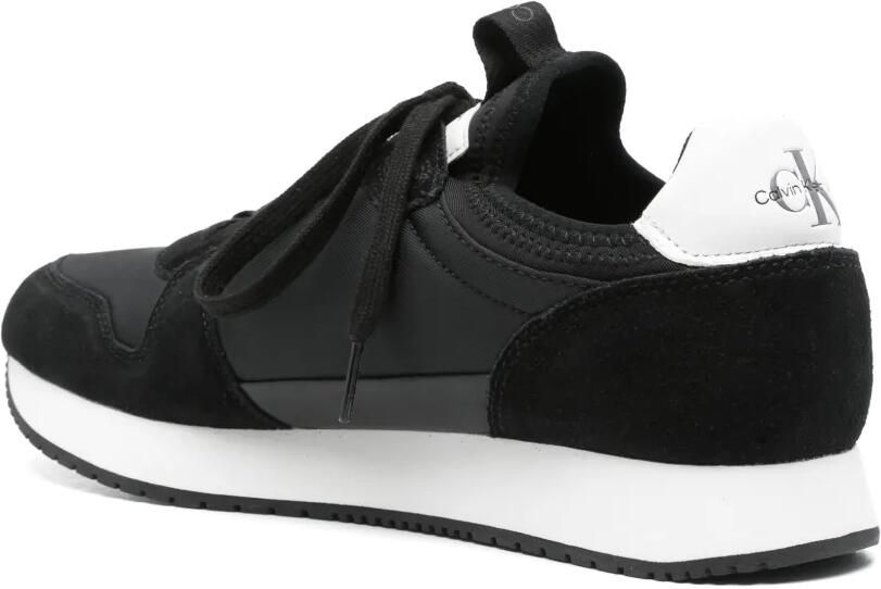 Calvin Klein Jeans Runner Sock sneakers Zwart - Foto 3
