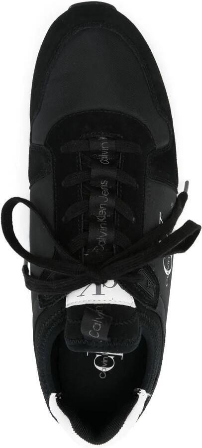 Calvin Klein Jeans Runner Sock sneakers Zwart - Foto 4