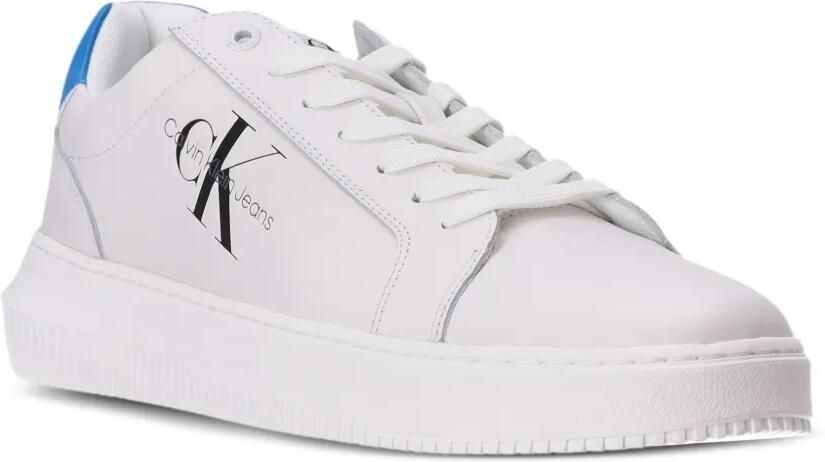 Calvin Klein Jeans Sneakers met logoprint Wit