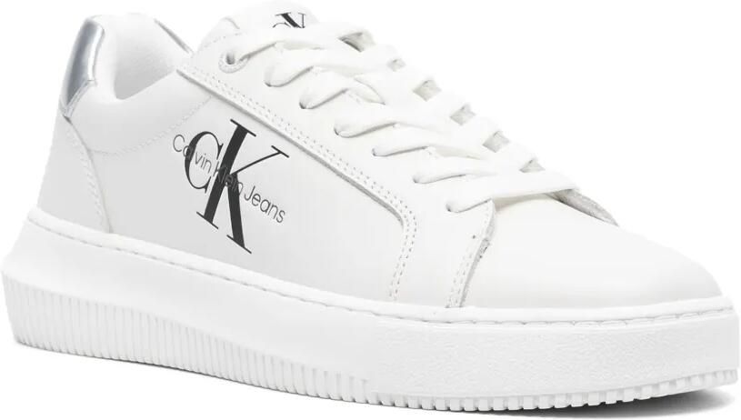 Calvin Klein Jeans Sneakers met logoprint Wit - Foto 2