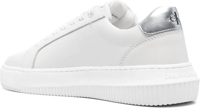 Calvin Klein Jeans Sneakers met logoprint Wit - Foto 3