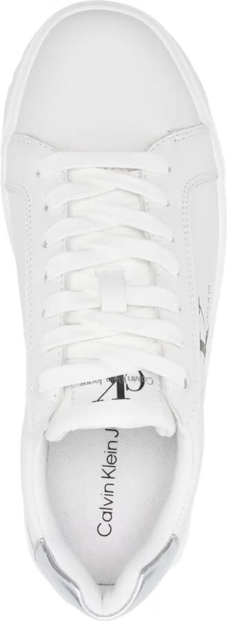 Calvin Klein Jeans Sneakers met logoprint Wit - Foto 4