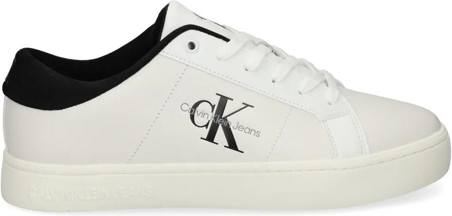 Calvin Klein Jeans Sneakers met logoprint Wit