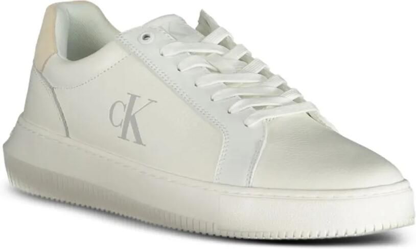 Calvin Klein Jeans Sneakers met logoprint Wit - Foto 2