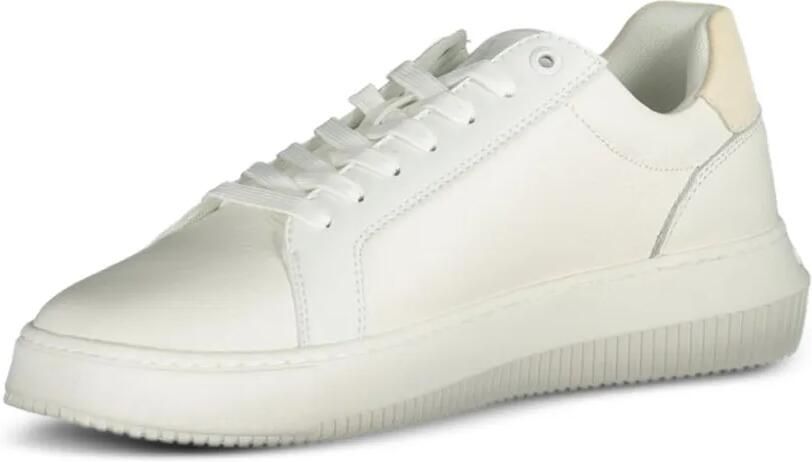 Calvin Klein Jeans Sneakers met logoprint Wit - Foto 3