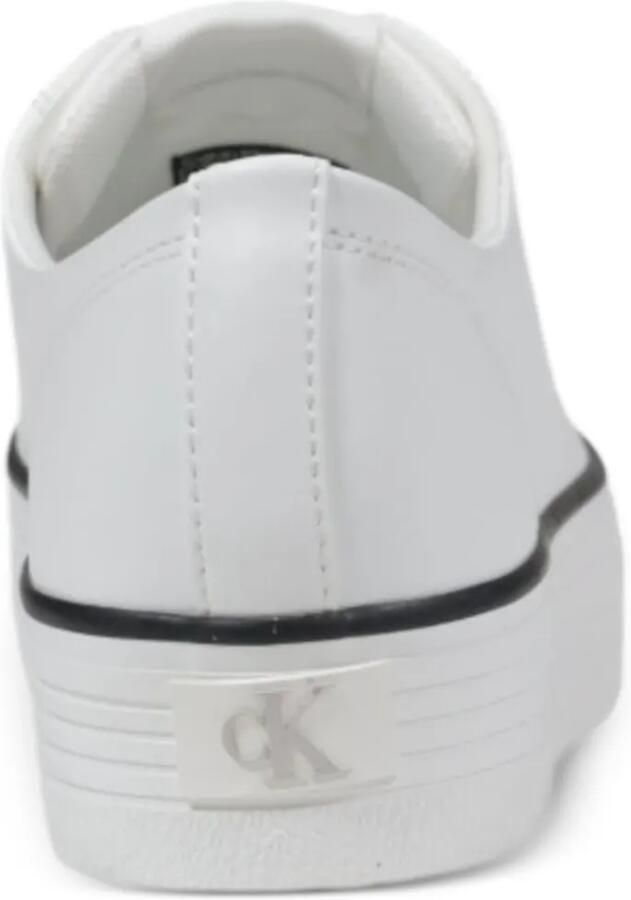 Calvin Klein Jeans Sneakers met plateauzool Wit - Foto 2