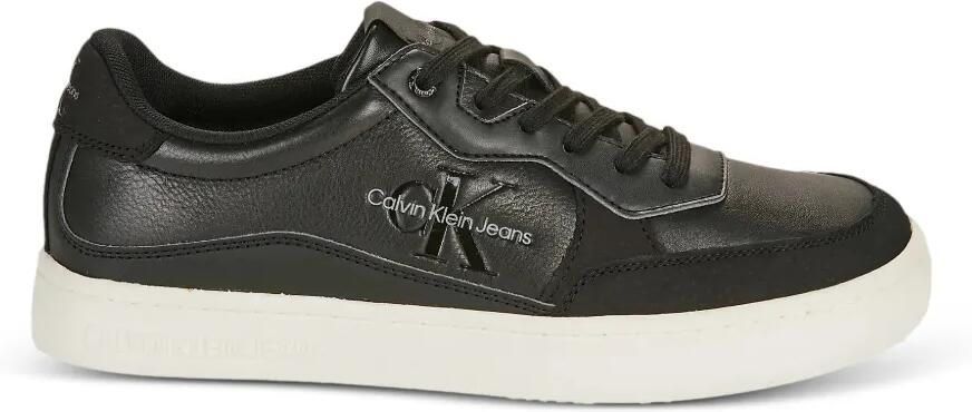 Calvin Klein Jeans Sneakers met vlakken en bewerkte textuur Zwart