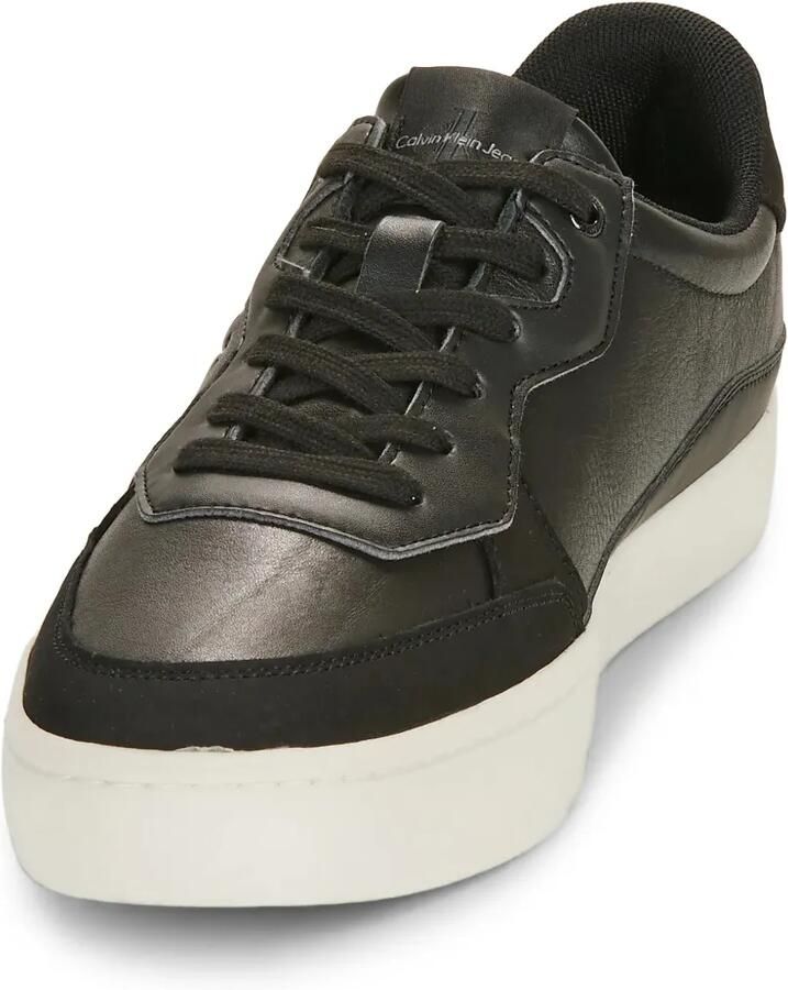 Calvin Klein Jeans Sneakers met vlakken en bewerkte textuur Zwart - Foto 2