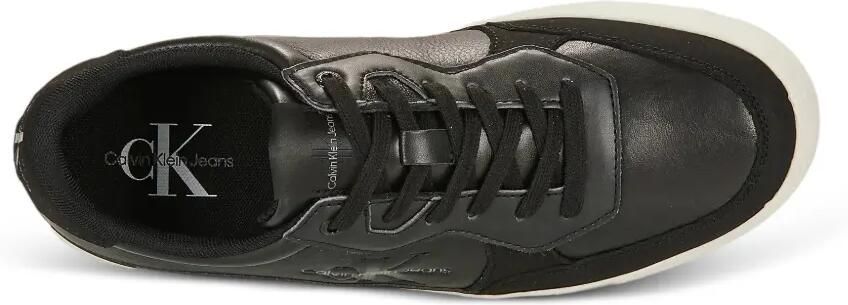 Calvin Klein Jeans Sneakers met vlakken en bewerkte textuur Zwart - Foto 5