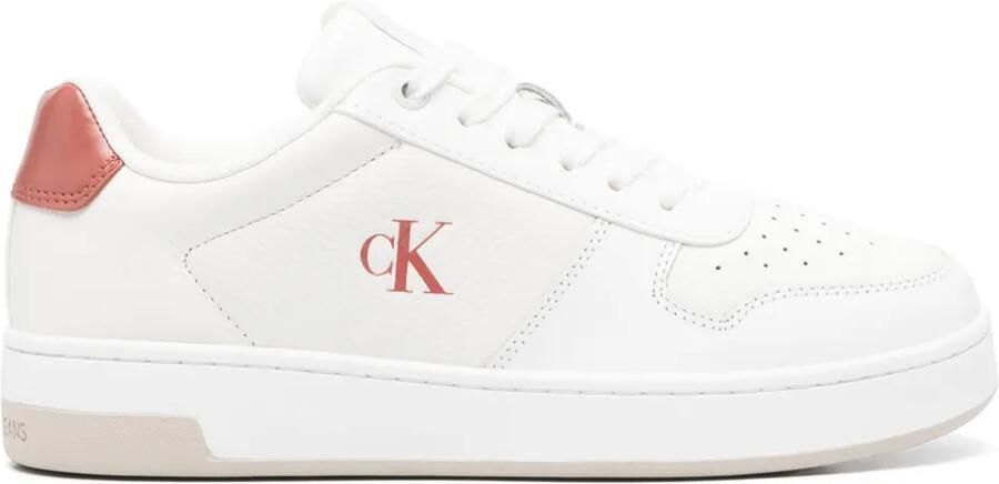 Calvin Klein Jeans Sneakers met vlakken Wit