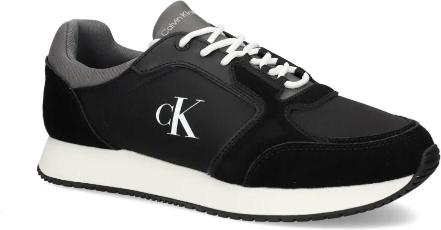 Calvin Klein Jeans Sneakers met vlakken Zwart