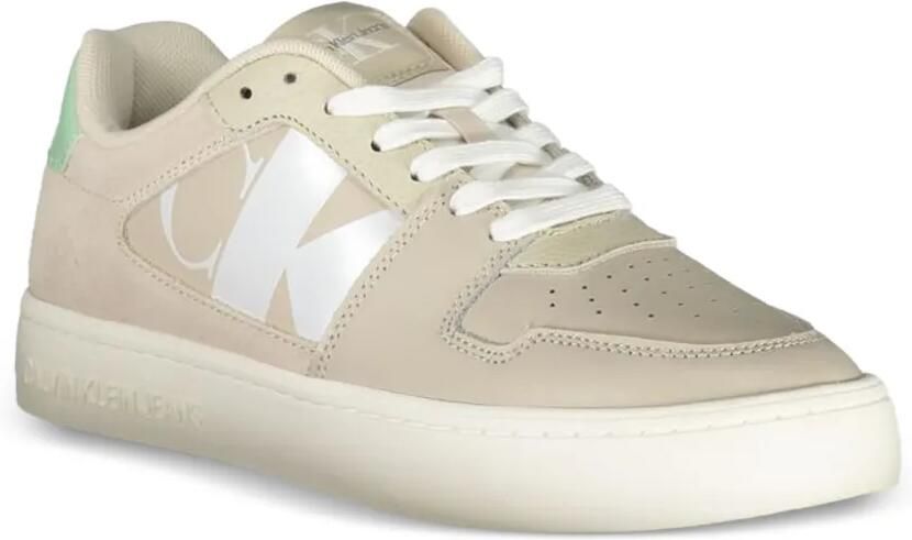 Calvin Klein Kaylee logoprint sneakers Beige - Foto 3