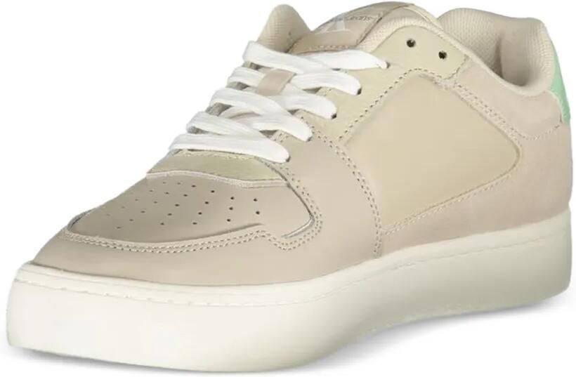 Calvin Klein Kaylee logoprint sneakers Beige - Foto 2