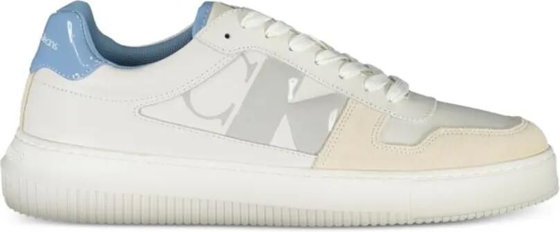 Calvin Klein Kaylee sneakers met vlakken Wit