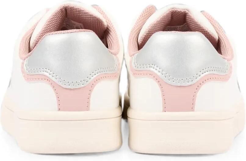 Calvin Klein Kids Leren sneakers met logoprint Wit - Foto 3