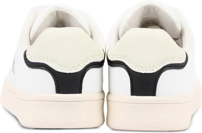 Calvin Klein Kids Leren sneakers met logoprint Wit - Foto 3