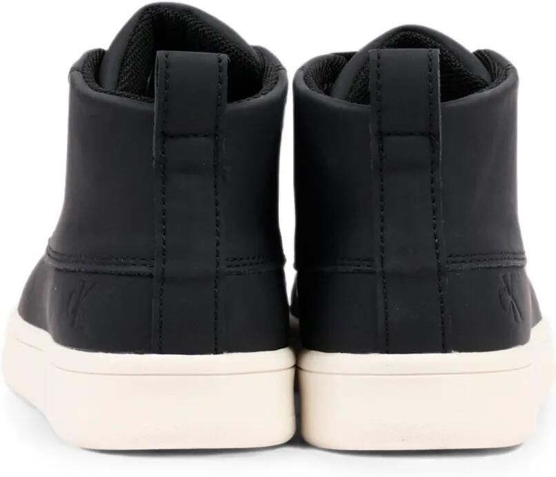 Calvin Klein Kids Leren sneakers Zwart - Foto 3