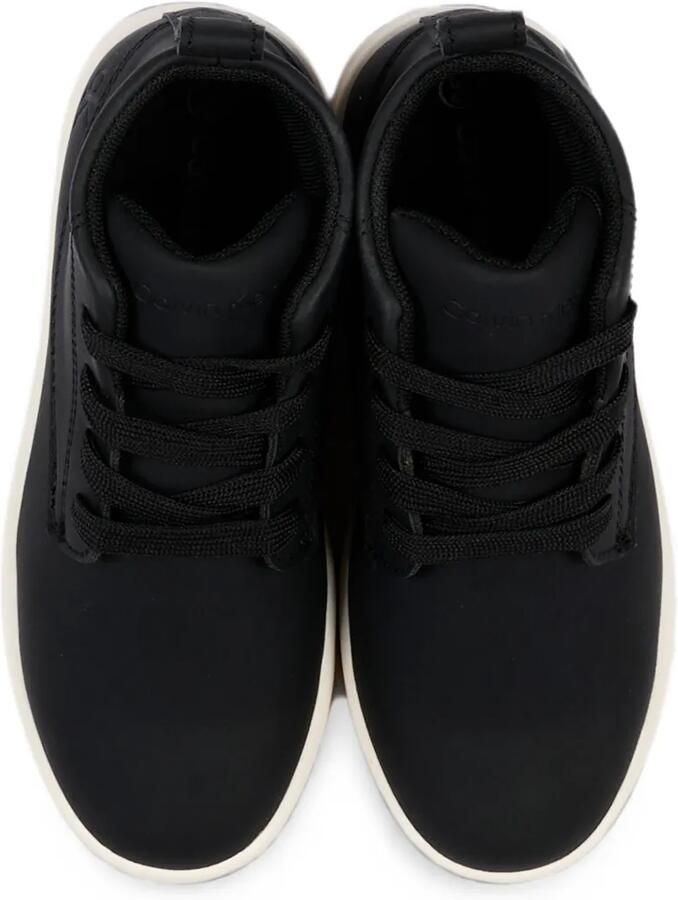 Calvin Klein Kids Leren sneakers Zwart - Foto 2