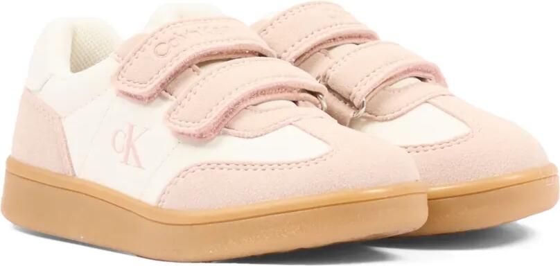 Calvin Klein Kids Sneakers met klittenband Wit - Foto 5