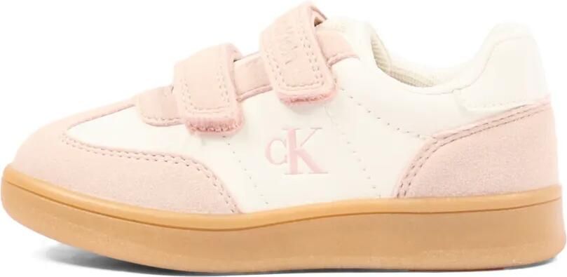 Calvin Klein Kids Sneakers met klittenband Wit - Foto 3