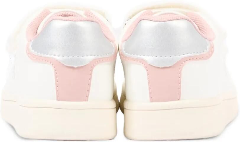 Calvin Klein Kids Sneakers met klittenband Wit - Foto 3