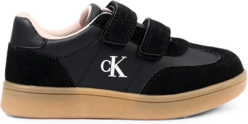 Calvin Klein Kids Sneakers met klittenband Zwart - Foto 5